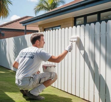Fence and Gate Painting